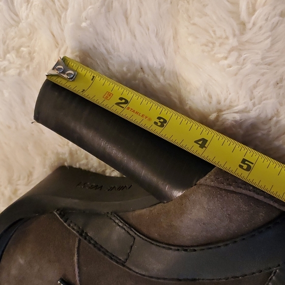 Ninewest‎ smokino platform boots - Picture 8 of 11